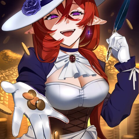 キャラクターイラストコンテスト用イラスト