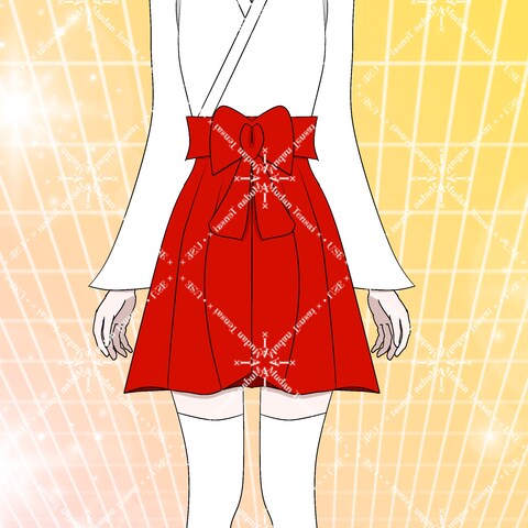 IRIAM用立ち絵