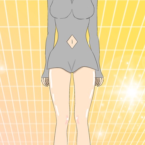 IRIAM用立ち絵