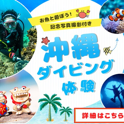 沖縄ダイビング体験