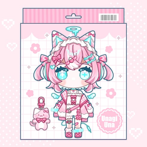 ミニキャライラストサンプル