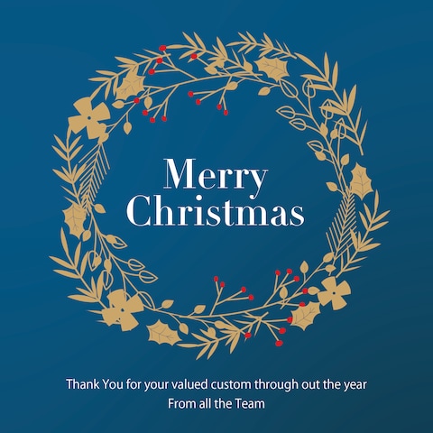 クリスマスのはがき