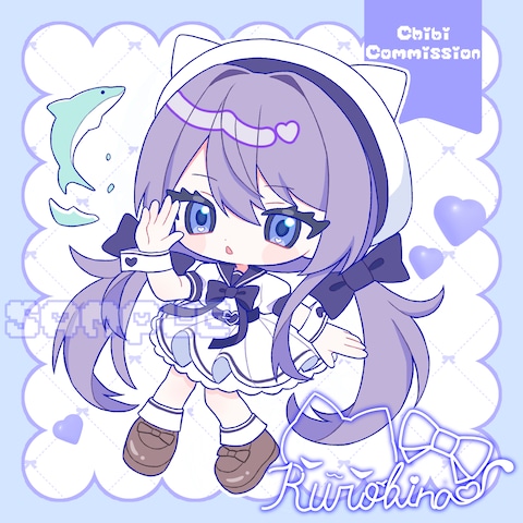 全身デフォルメイラスト