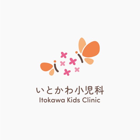 小児科クリニックのロゴ