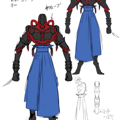 戦闘ロボットデザイン
