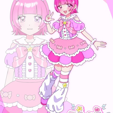 VTuberイラスト+LIVE2D