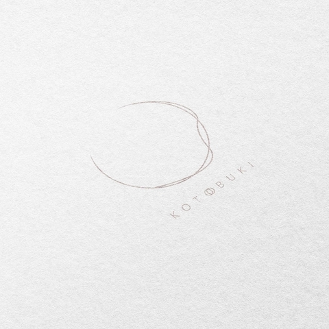 【自主制作】ブライダル事業「KOTOBUKI」 ロゴデザイン