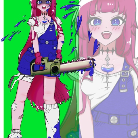 立ち絵サンプル
