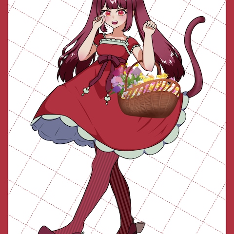 立ち絵サンプル