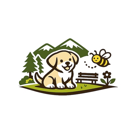 犬と自然