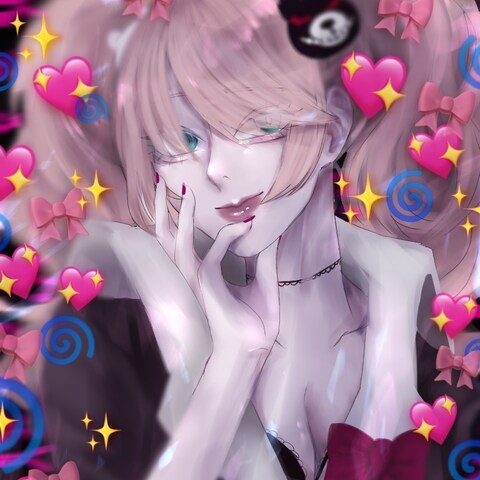 キャラクターのイラスト