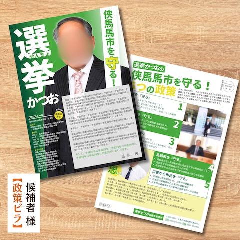 政策ビラ
