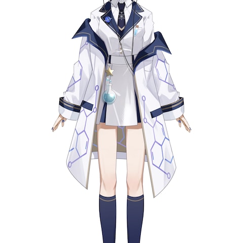 IRIAM用立ち絵