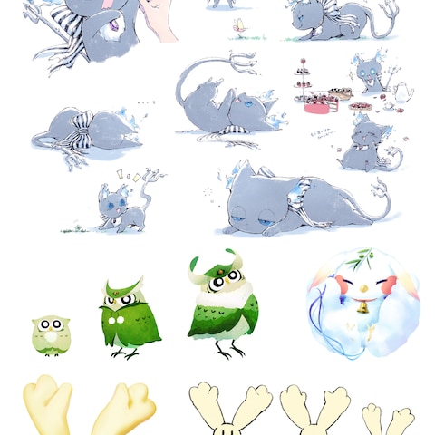 動物系イラスト