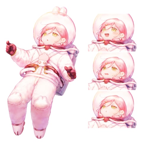 キャラクターデザイン / 立ち絵