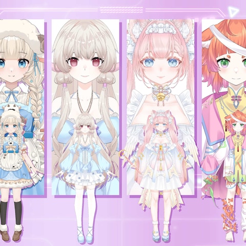 カワイイ女性Vtuber
