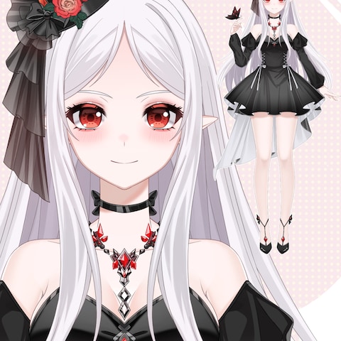 カワイイ女性VTuber