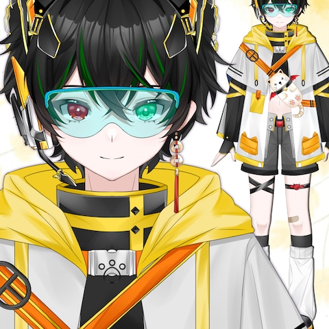 男性V