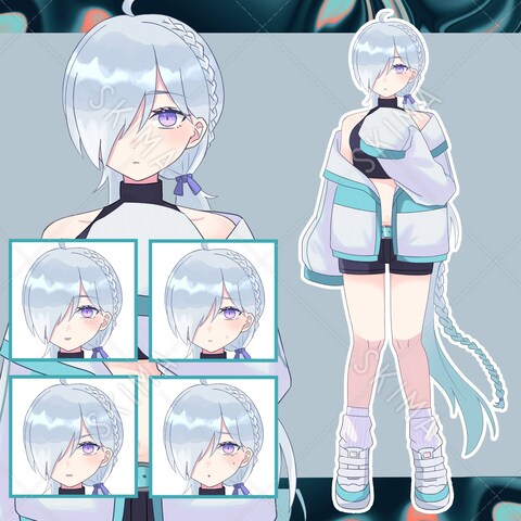 SKIMAというサイトでのキャラクター販売