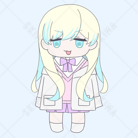SKIMAというサイトでのキャラクター販売