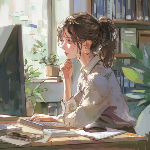 ココナラ用アイコン制作