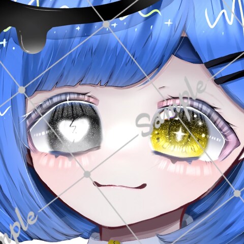 きらきらkawaii 世界で1つだけのイラスト