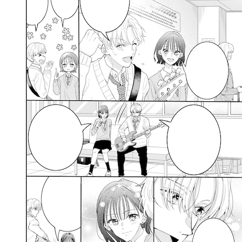 モノクロ漫画参考２