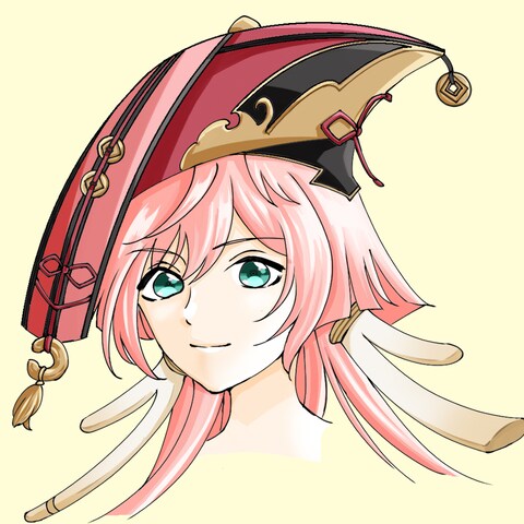 カラーイラスト参考（２次）