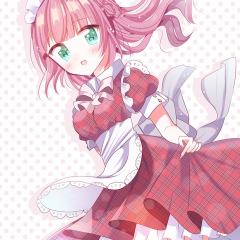 赤チェック×メイドさん（2024）