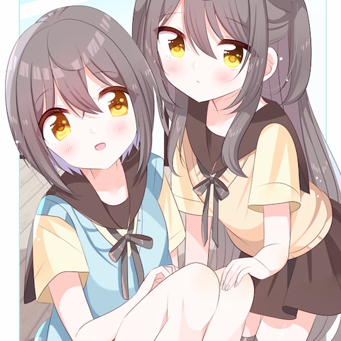 桜井家のちっちゃいお姉ちゃん。夏制服（2026.05）