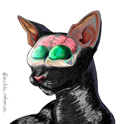 デメコ（顔）