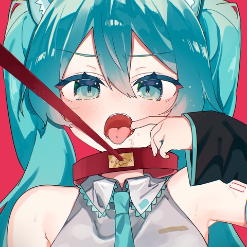 ケモ耳の初音ミク