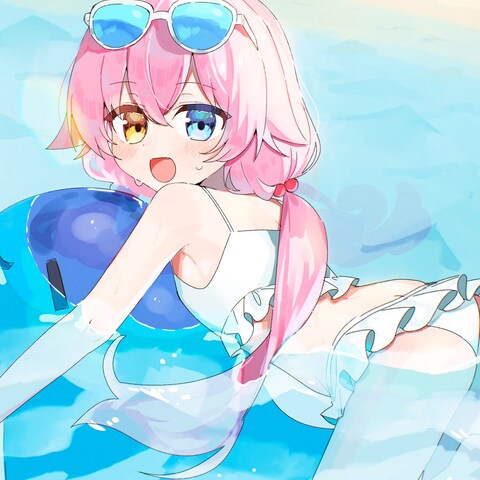 水着ホシノ