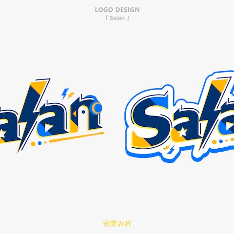 「Salan」ロゴデザイン