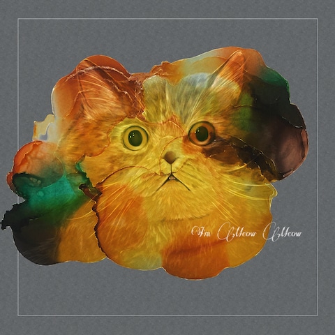 ペットの似顔絵