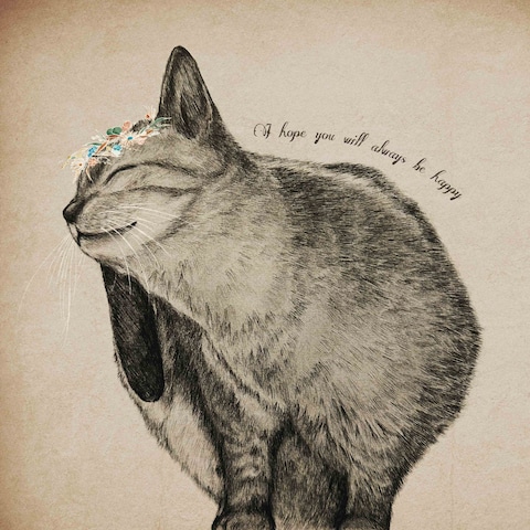 ペットの似顔絵