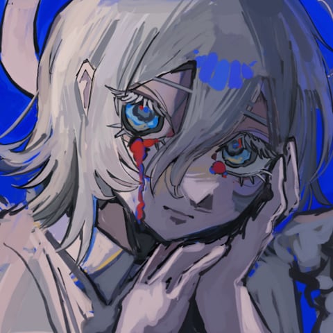 MVイラスト一枚絵用ポートフォリオ