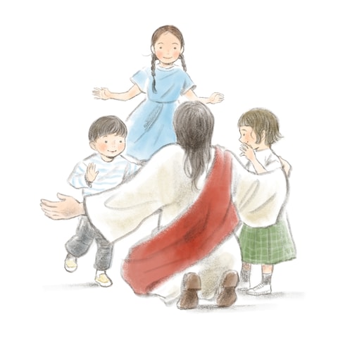 子どもイラスト1
