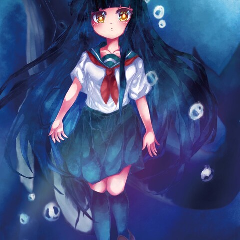 海と少女