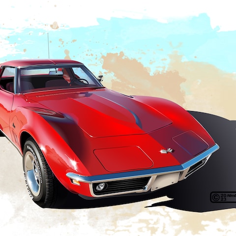 chevrolet corvette C3 stingray