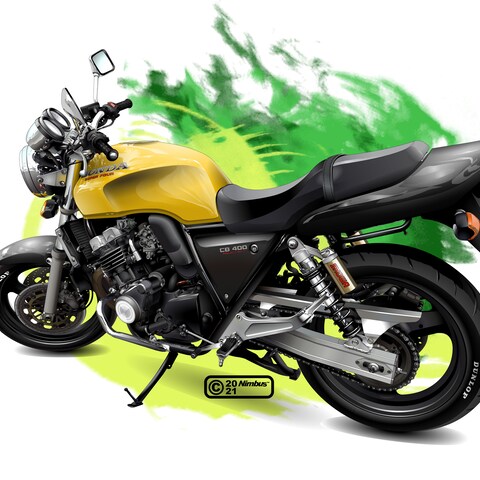 HONDA CB400SF NC31