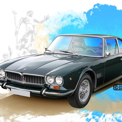 Maserati Mexico 1966