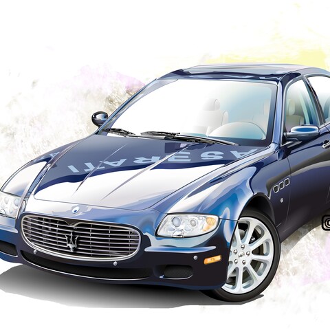 Maserati Quattroporte 2007