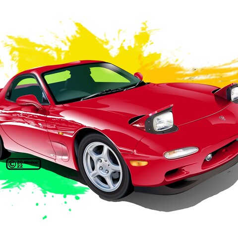 MAZDA RX 7 FD3S 01
