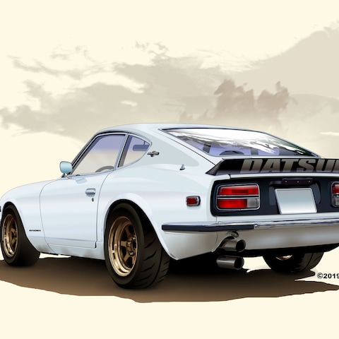 NISSAN FAIRLADY 240Z