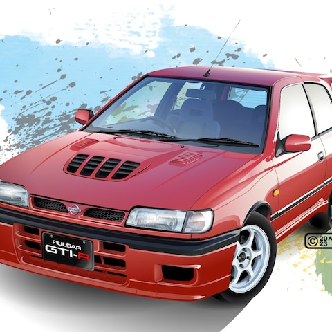 NISSAN PULSAR GTI-R 1992