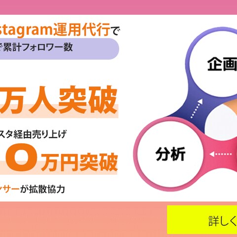 バナー広告を担当させていただきました