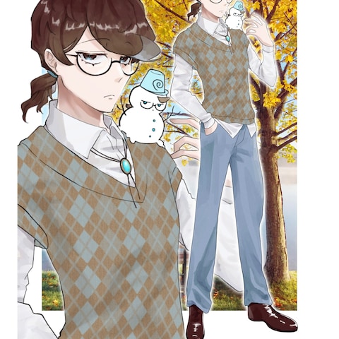せれくところる所属のVtuber様のキャラクターデザイン