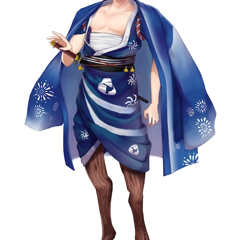 探索者　TRPG立ち絵