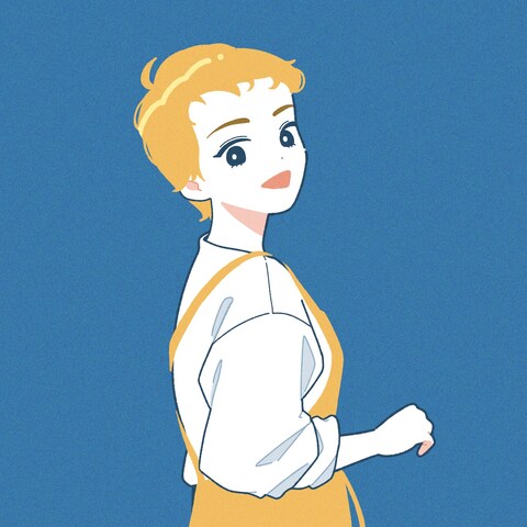 プレゼント用の似顔絵作成
